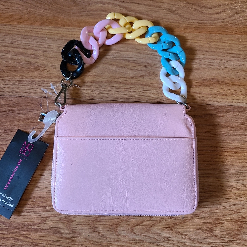 🌟 4/$20 No Boundaries Pink Wallet Purse NWT